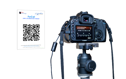 Camera setup with FoCal