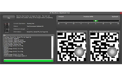 Fully Automated AF Microadjustment Mode