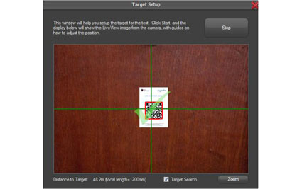 Assisted Target Setup Tool